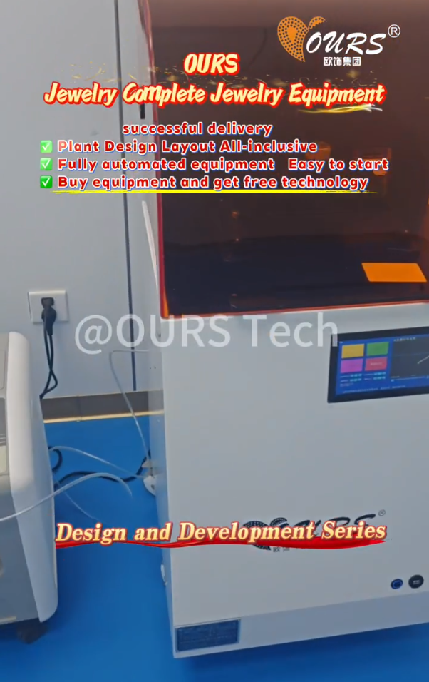 OURS Jewelry  Complete