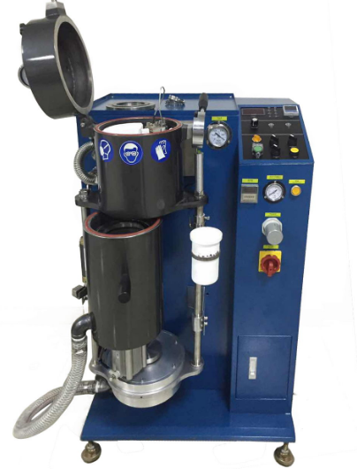 半自動真空鑄造機 半自動真空鑄造機
